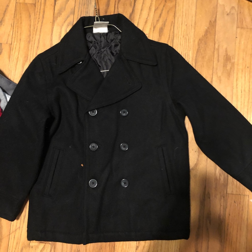 Boys wool coat size 8